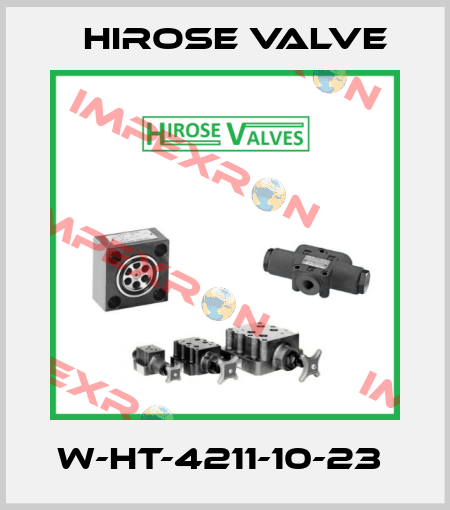 W-HT-4211-10-23  Hirose Valve