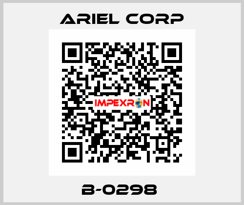 B-0298  Ariel Corp