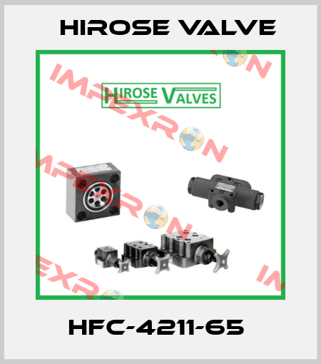HFC-4211-65  Hirose Valve