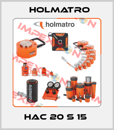 HAC 20 S 15  Holmatro