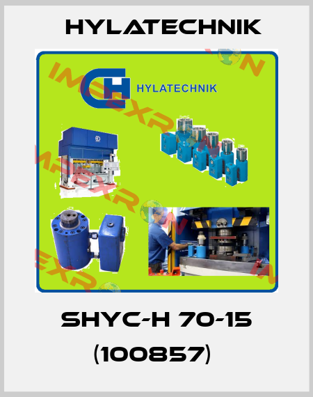  SHYC-H 70-15 (100857)  Hylatechnik
