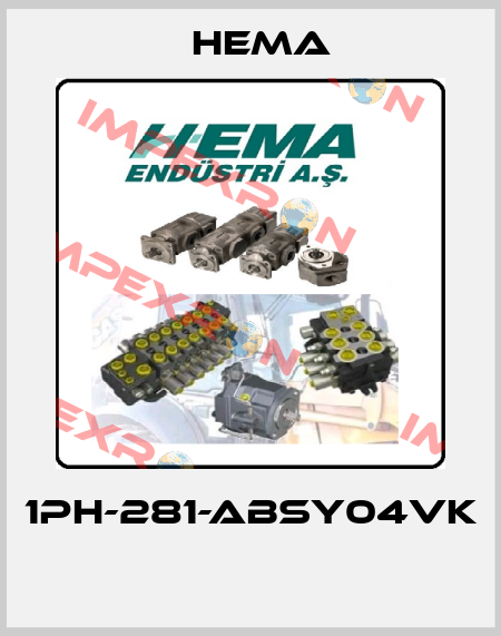 1PH-281-ABSY04VK  Hema