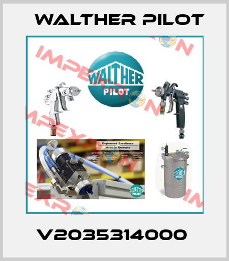 V2035314000  Walther Pilot
