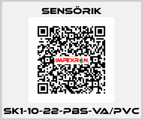 SK1-10-22-PbS-VA/PVC Sensörik