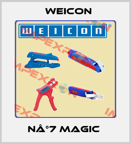 NÂ°7 Magic  Weicon