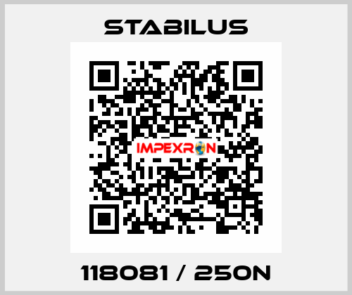 118081 / 250N Stabilus