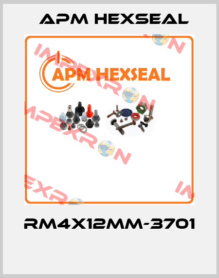 RM4X12MM-3701  APM Hexseal