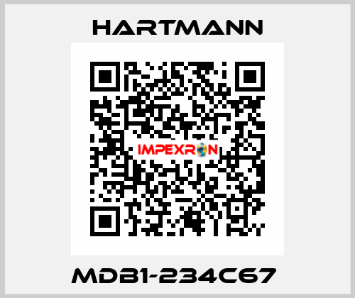 MDB1-234C67  Hartmann