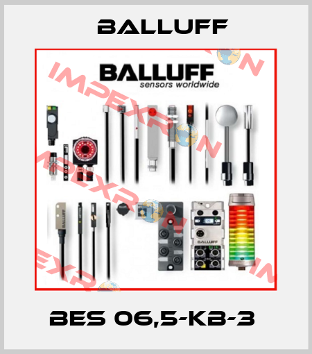 BES 06,5-KB-3  Balluff