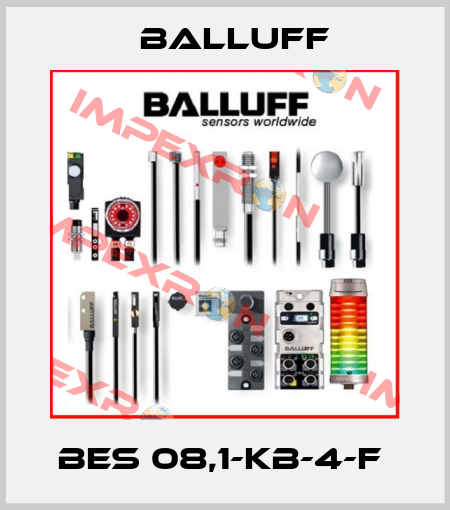 BES 08,1-KB-4-F  Balluff