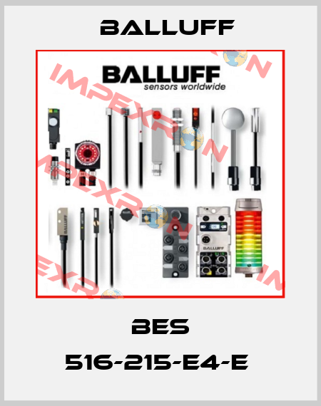BES 516-215-E4-E  Balluff