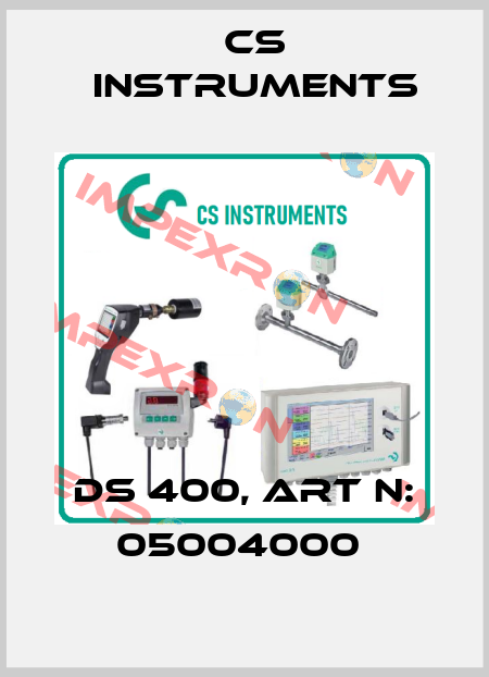 DS 400, Art N: 05004000  Cs Instruments