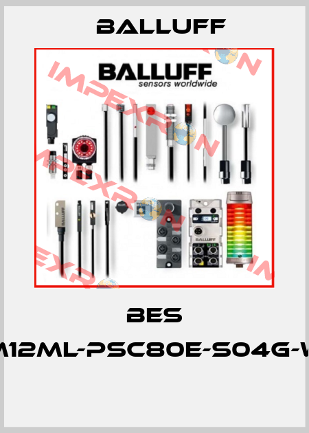 BES M12ML-PSC80E-S04G-W  Balluff