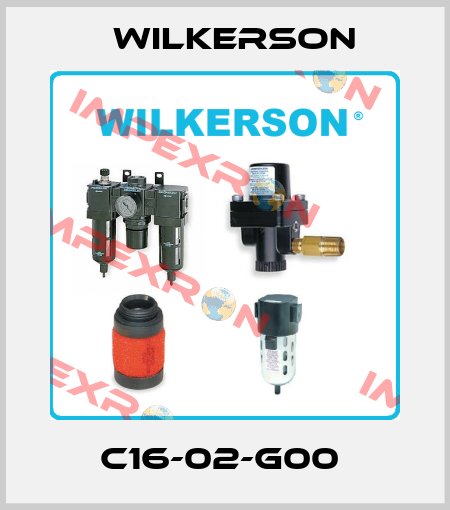 C16-02-G00  Wilkerson