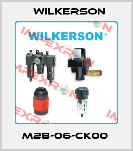 M28-06-CK00  Wilkerson