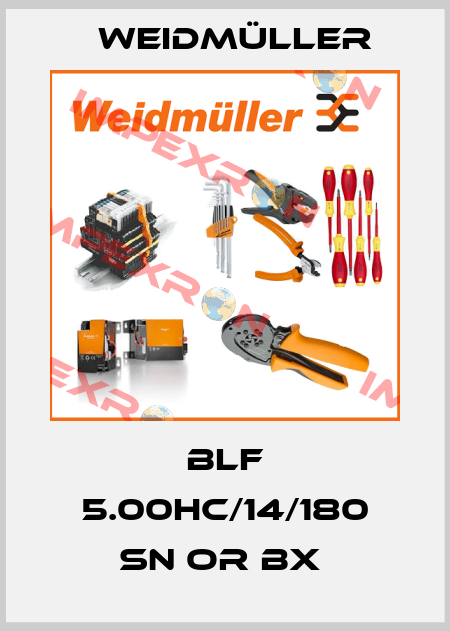 BLF 5.00HC/14/180 SN OR BX  Weidmüller