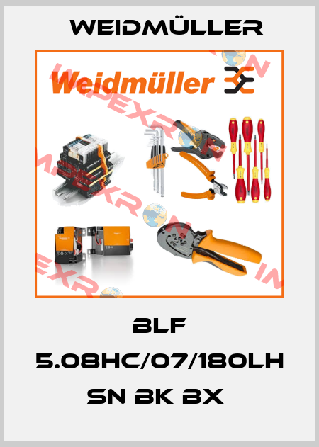 BLF 5.08HC/07/180LH SN BK BX  Weidmüller