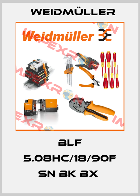 BLF 5.08HC/18/90F SN BK BX  Weidmüller