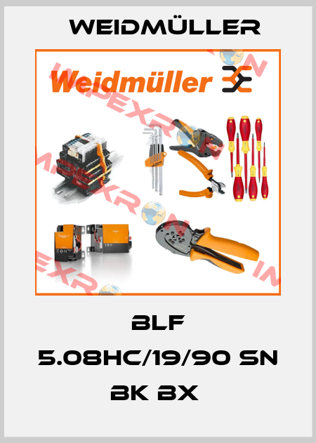 BLF 5.08HC/19/90 SN BK BX  Weidmüller