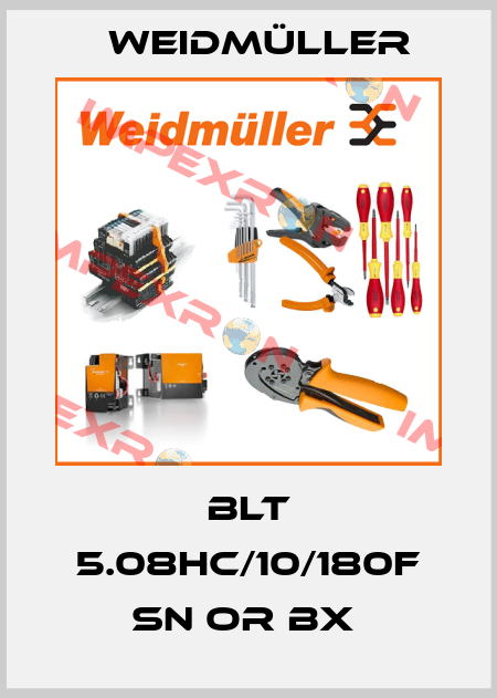 BLT 5.08HC/10/180F SN OR BX  Weidmüller