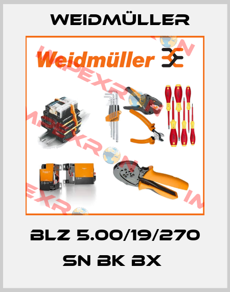 BLZ 5.00/19/270 SN BK BX  Weidmüller