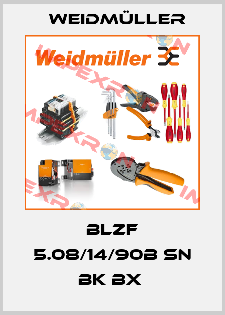 BLZF 5.08/14/90B SN BK BX  Weidmüller