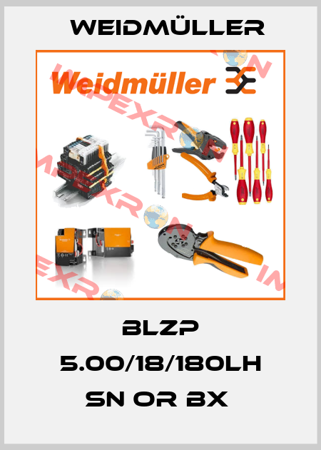 BLZP 5.00/18/180LH SN OR BX  Weidmüller