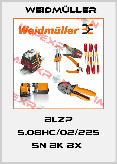BLZP 5.08HC/02/225 SN BK BX  Weidmüller