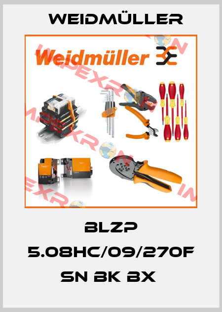 BLZP 5.08HC/09/270F SN BK BX  Weidmüller