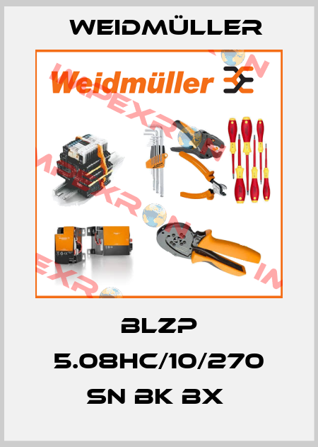 BLZP 5.08HC/10/270 SN BK BX  Weidmüller