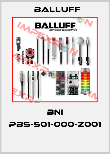 BNI PBS-501-000-Z001  Balluff