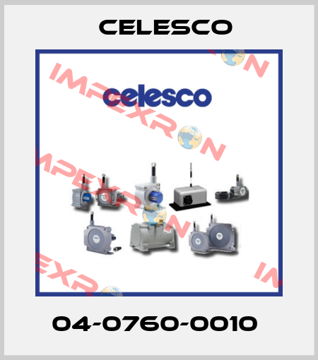 04-0760-0010  Celesco
