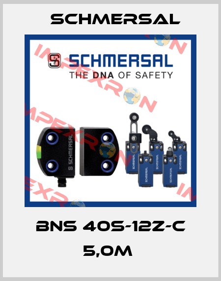 BNS 40S-12Z-C 5,0M  Schmersal