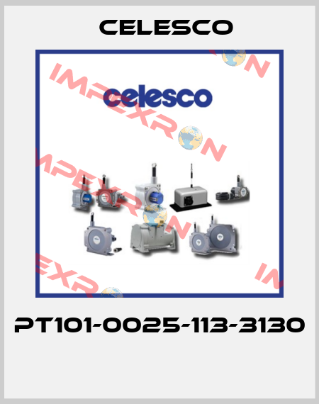 PT101-0025-113-3130  Celesco
