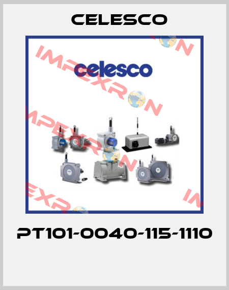 PT101-0040-115-1110  Celesco
