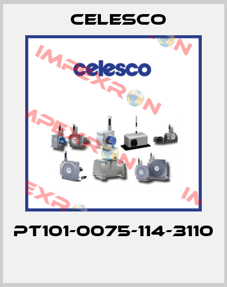 PT101-0075-114-3110  Celesco