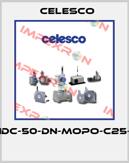PT1DC-50-DN-MOPO-C25-SG  Celesco