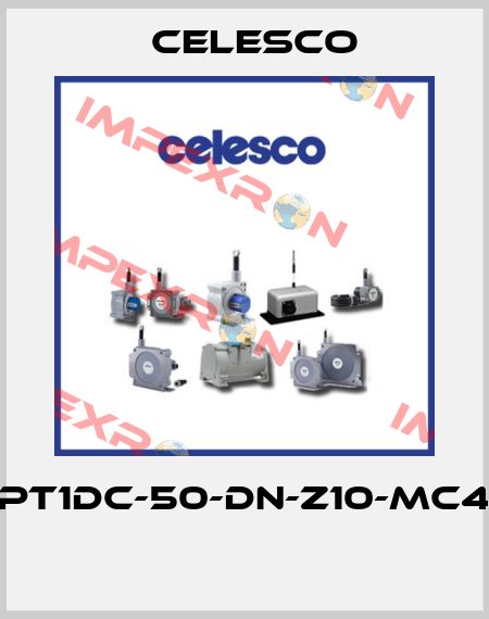 PT1DC-50-DN-Z10-MC4  Celesco
