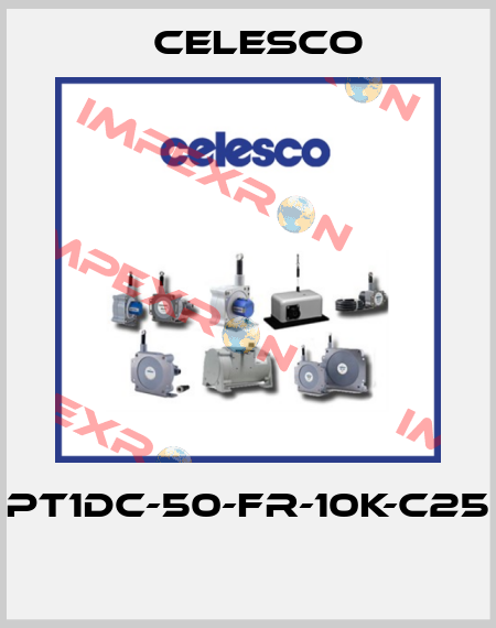 PT1DC-50-FR-10K-C25  Celesco