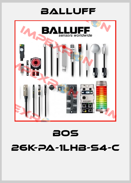 BOS 26K-PA-1LHB-S4-C  Balluff