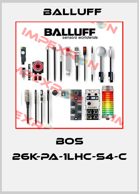 BOS 26K-PA-1LHC-S4-C  Balluff