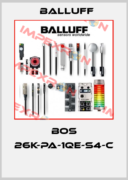 BOS 26K-PA-1QE-S4-C  Balluff