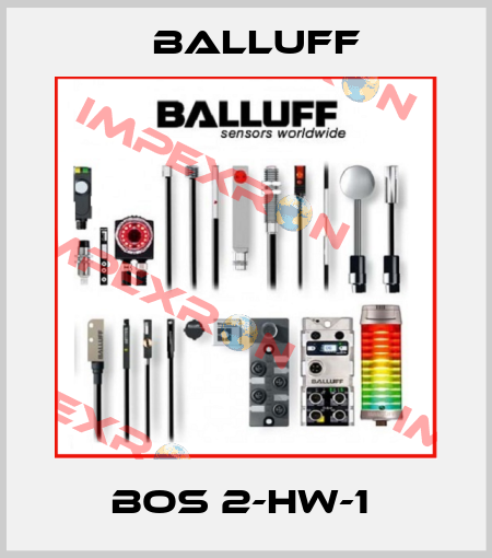 BOS 2-HW-1  Balluff