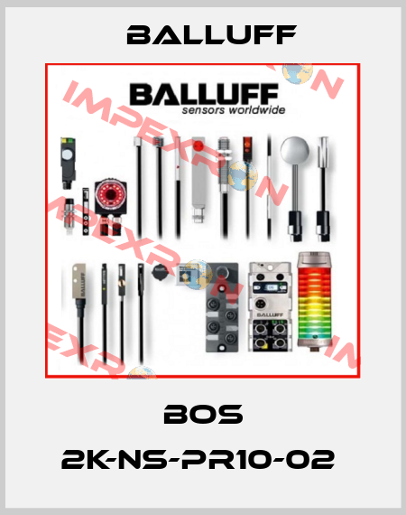 BOS 2K-NS-PR10-02  Balluff