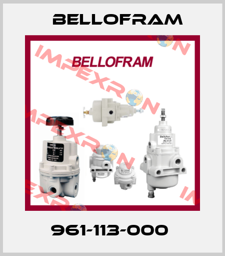 961-113-000  Bellofram