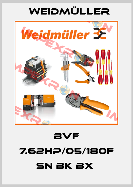 BVF 7.62HP/05/180F SN BK BX  Weidmüller