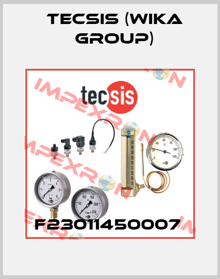 F23011450007  Tecsis (WIKA Group)