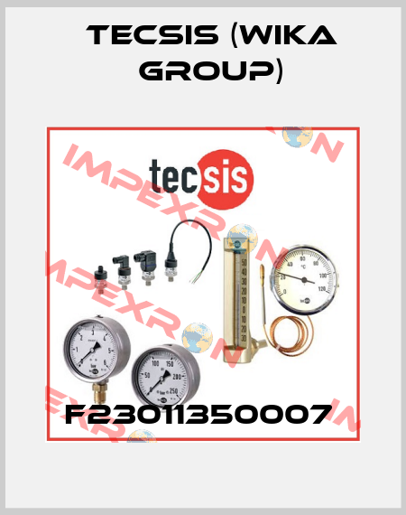 F23011350007  Tecsis (WIKA Group)