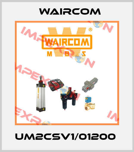UM2CSV1/01200  Waircom