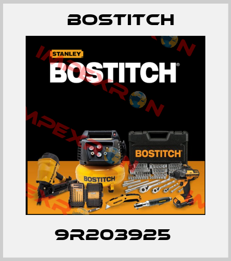 9R203925  Bostitch